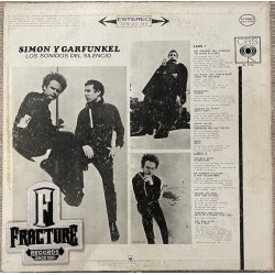 SIMON & GARFUNKEL – SOUNDS OF SILENCE VINYL