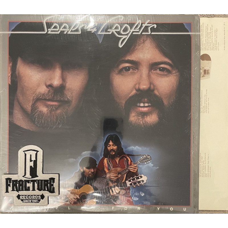 SEALS & CROFTS – I'LL PLAY FOR YOU VINYL BS-2848