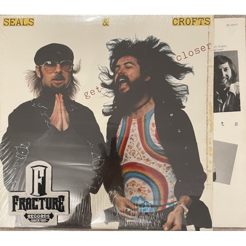 SEALS & CROFTS – GET CLOSER VINYL BS-2907