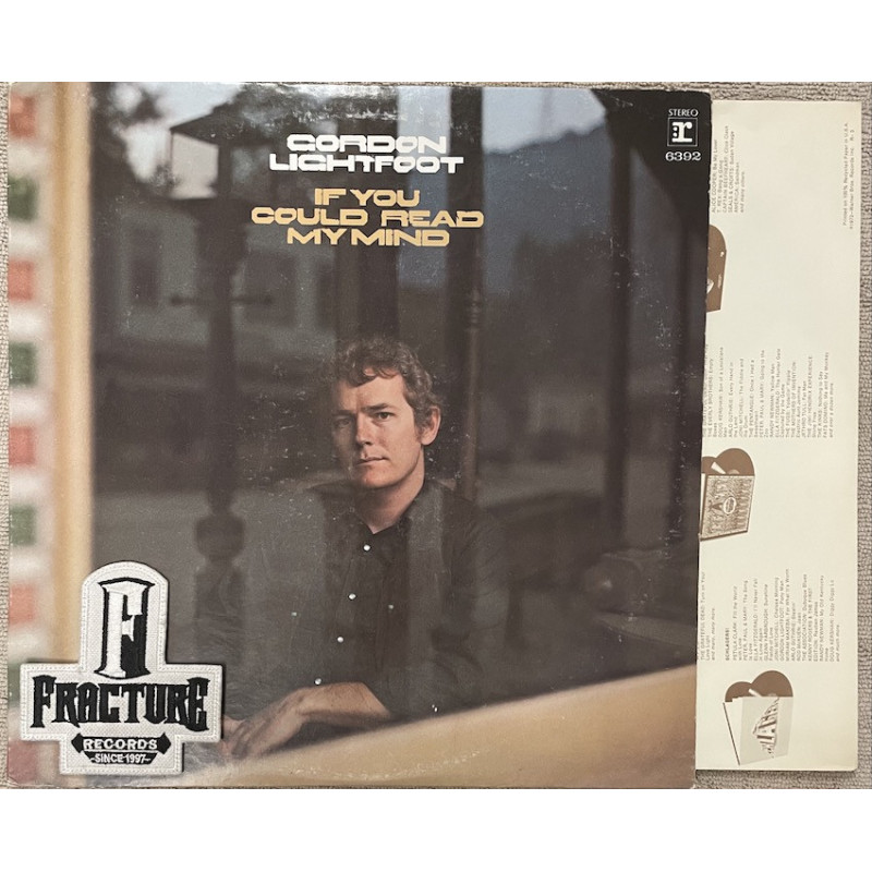 GORDON LIGHTFOOT – SIT DOWN YOUNG STRANGER VINYL RS-6392