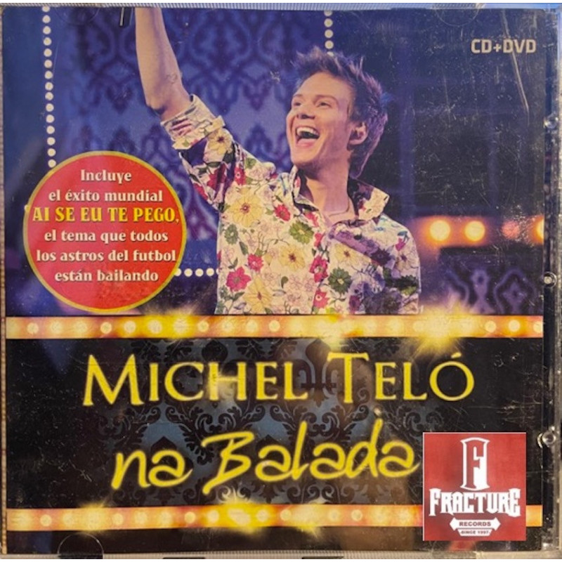 MICHEL TELÓ – NA BALADA CD 886919538021