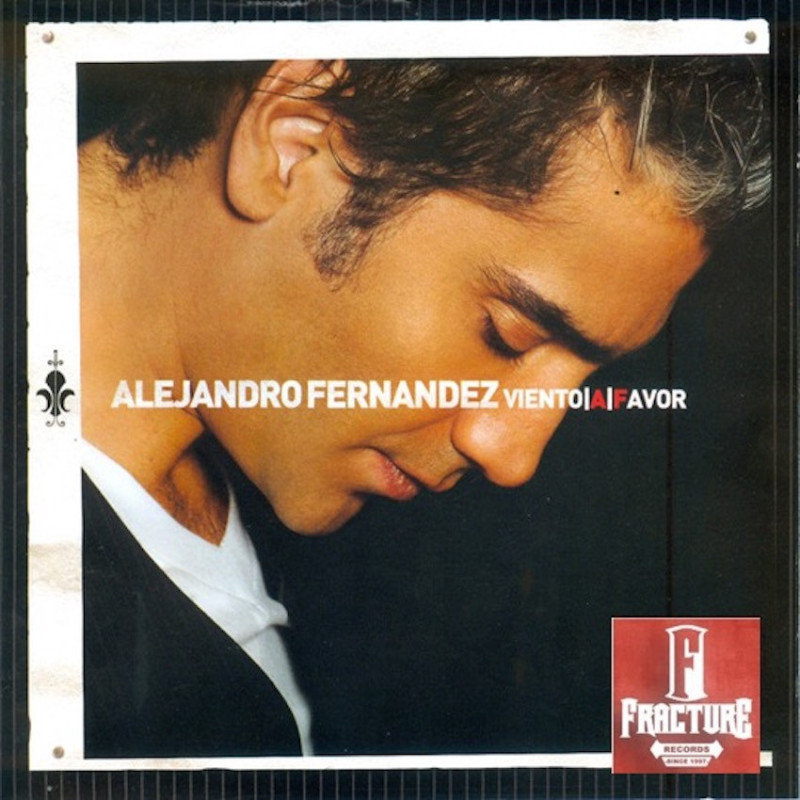 ALEJANDRO FERNÁNDEZ – VIENTO A FAVOR CD 886971011128