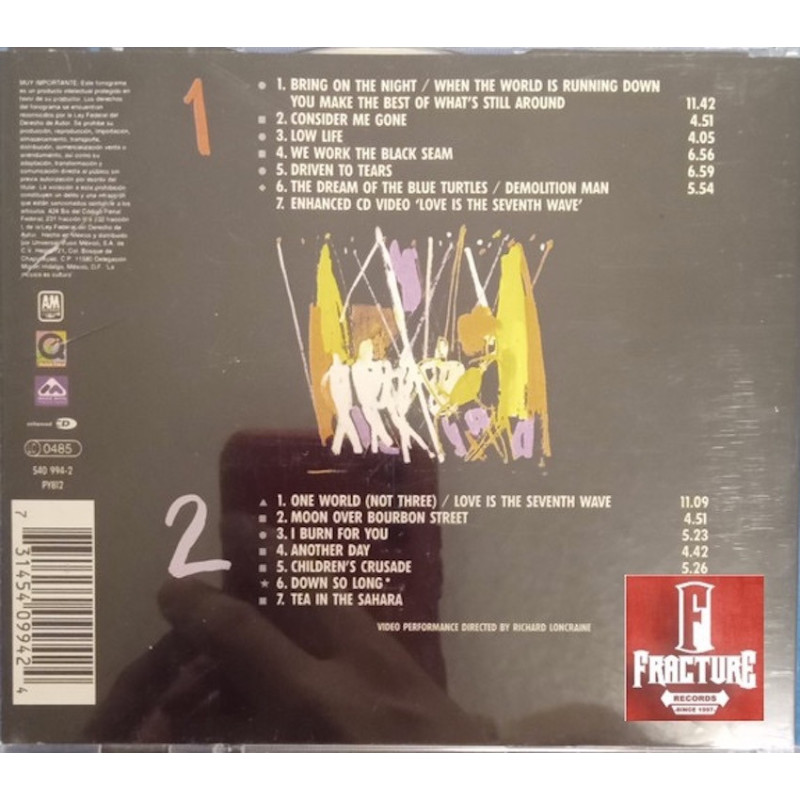 STING – BRING ON THE NIGHT 2CD