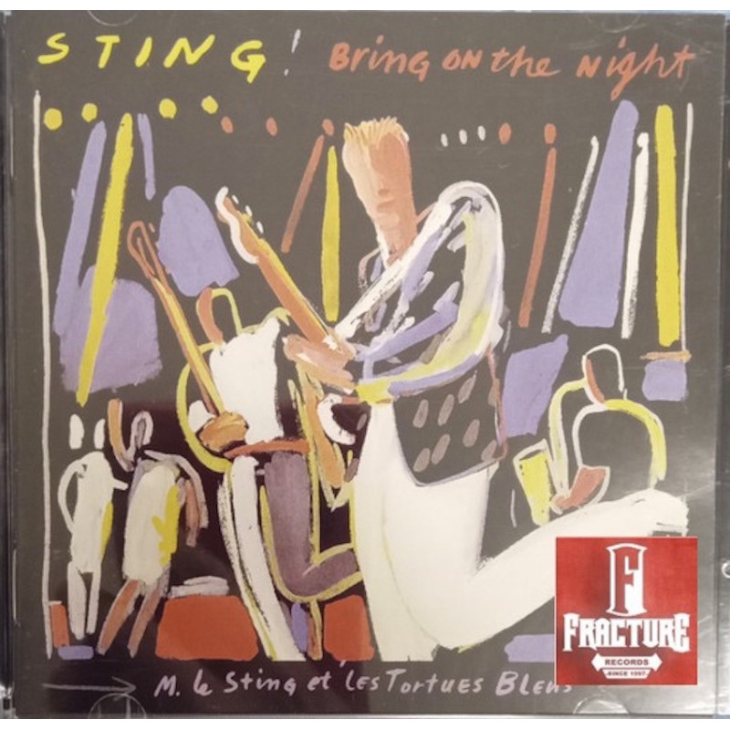 STING – BRING ON THE NIGHT 2CD 731454099424