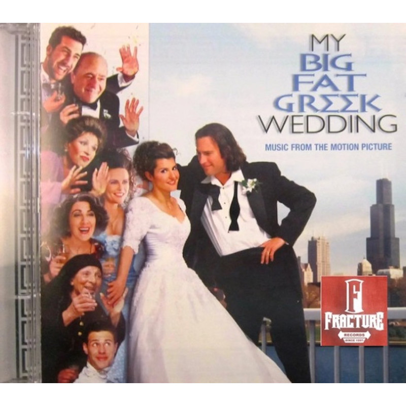 MY BIG FAT GREEK WEDDING - OST CD 7509908682323
