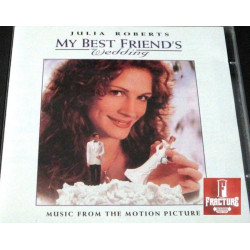 MY BEST FRIEND'S WEDDING - OST CD 7509948811523