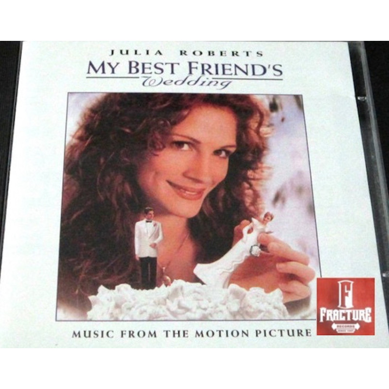 MY BEST FRIEND'S WEDDING - OST CD 7509948811523