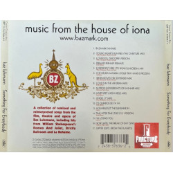 BAZ LUHRMANN  - SOMETHING FOR EVERYBODY CD