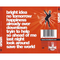 ORSON – BRIGHT IDEA CD
