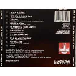 JOE COCKER – I CAN STAND A LITTLE RAIN CD