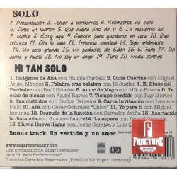 EDGAR OCERANSKY – SOLO / NI TAN SOLO 2CD