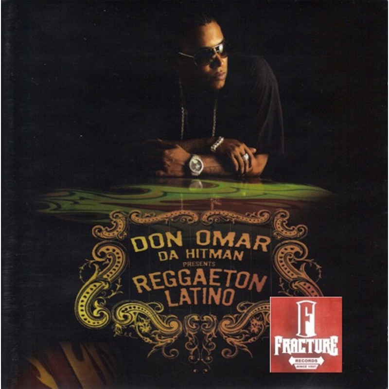 DON OMAR – DA HITMAN PRESENTS REGGAETON LATINO CD 602498876992