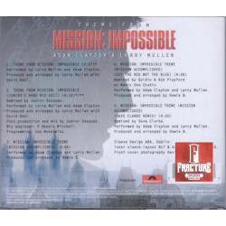 ADAM CLAYTON & LARRY MULLEN – THEME FROM MISSION: IMPOSSIBLE CD
