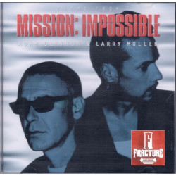 ADAM CLAYTON & LARRY MULLEN – THEME FROM MISSION: IMPOSSIBLE CD 731457647127