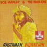BOB MARLEY & THE WAILERS – RASTAMAN VIBRATION CD 042284620529