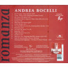 ANDREA BOCELLI – ROMANZA CD