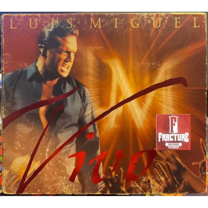 LUIS MIGUEL – VIVO CD 685738457328