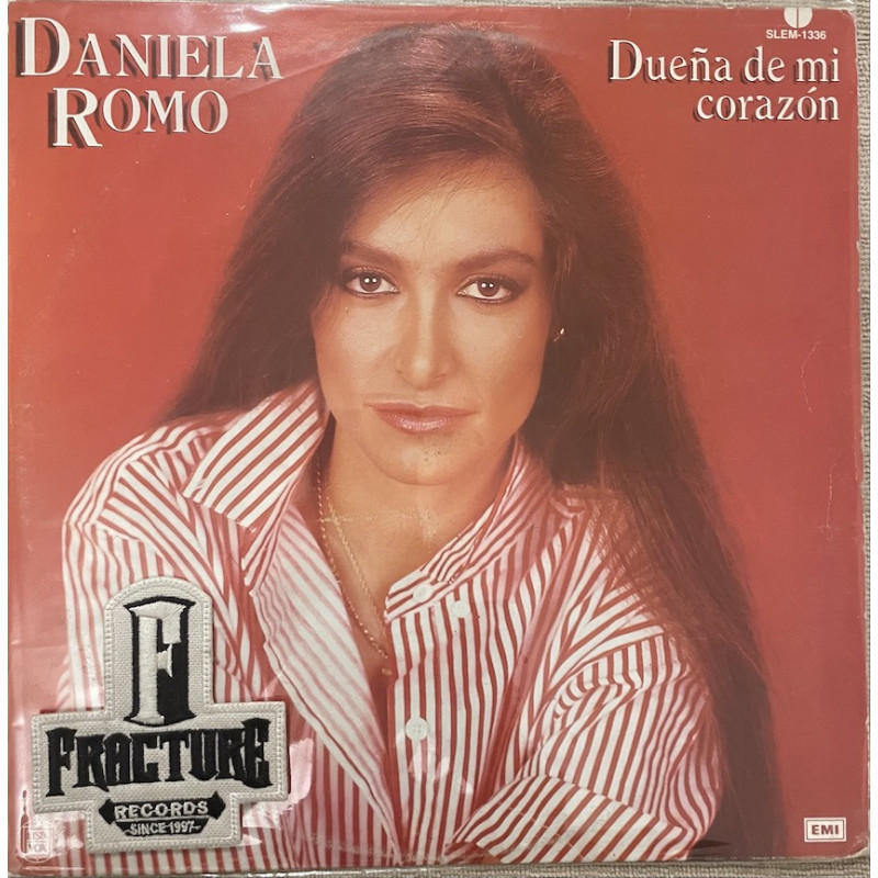 DANIELA ROMO – DUEÑA DE MI CORAZÓN VINYL SLEM-1336