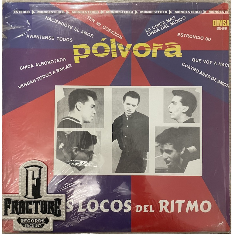 LOS LOCOS DEL RITMO – LOS LOCOS DEL RITMO VOL II VINYL DML-8694