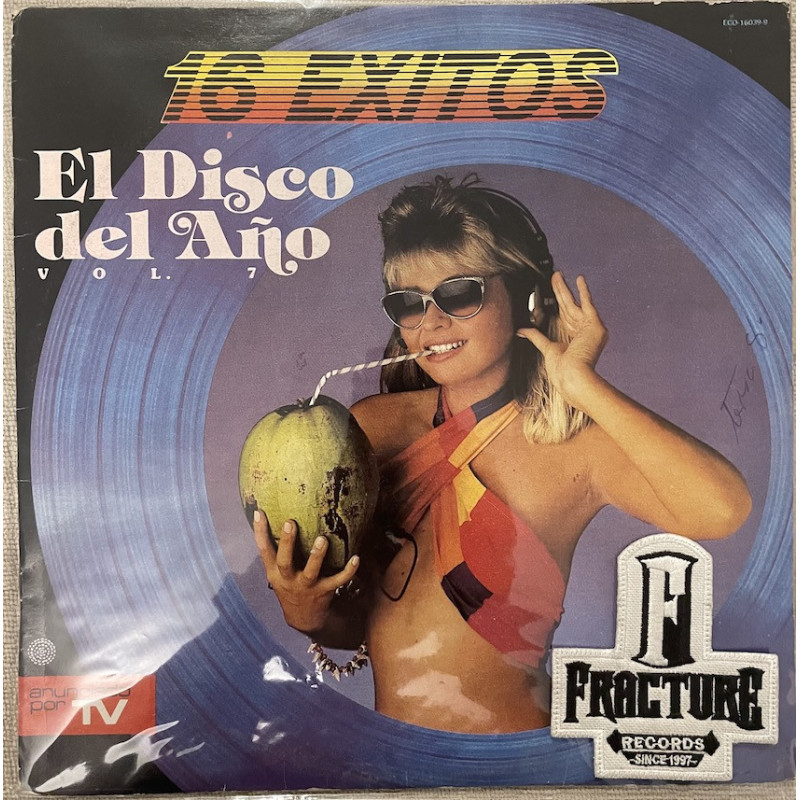 EL DISCO DEL AÑO VOL. 7 - 16 ÉXITOS VINYL ECO-16039-9