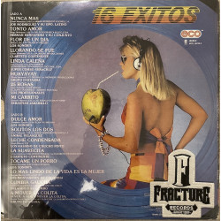 EL DISCO DEL AÑO VOL. 7 - 16 ÉXITOS VINYL