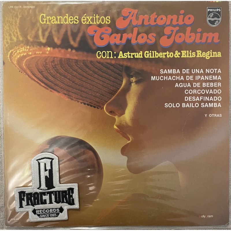 ANTONIO CARLOS JOBIM – GRANDES ÉXITOS VINYL LPR-15217