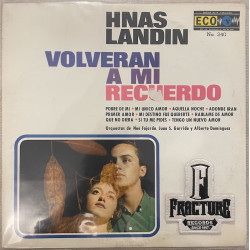 HERMANAS LANDÍN – VOLVERÁN A MI RECUERDO VINYL ECO-240