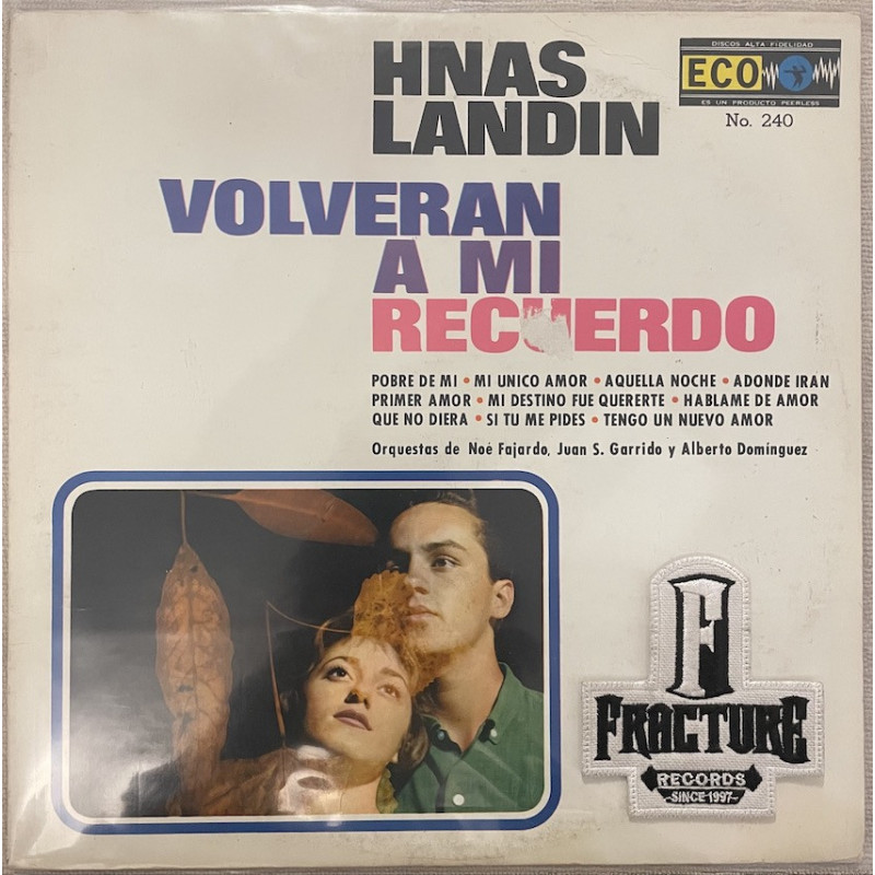 HERMANAS LANDÍN – VOLVERÁN A MI RECUERDO VINYL ECO-240