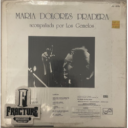 MARIA DOLORES PRADERA, LOS GEMELOS – MARIA DOLORES PRADERA ACOMPAÑADA POR LOS GEMELOS VINYL