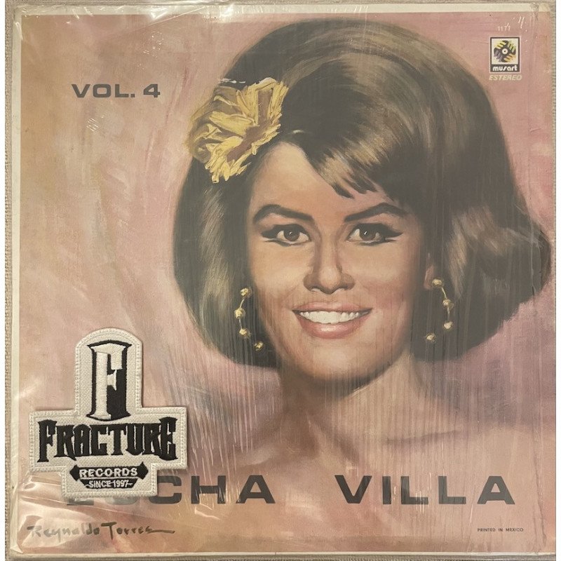 LUCHA VILLA – VOL. 4 VINYL ED-1177