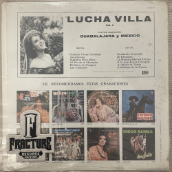 LUCHA VILLA – VOL. 4 VINYL