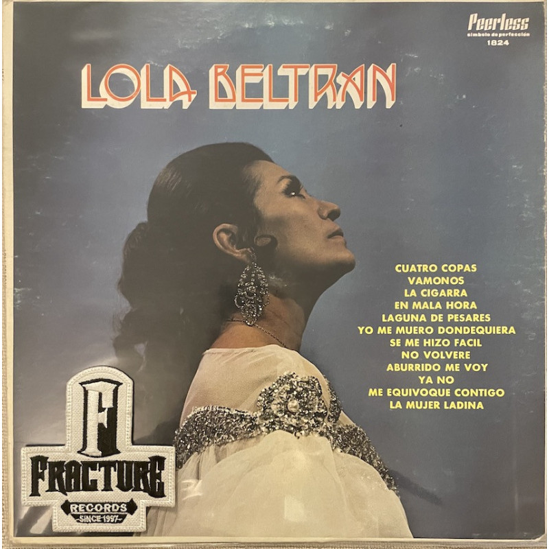 LOLA BELTRÁN – LOLA BELTRAN VINYL 1824