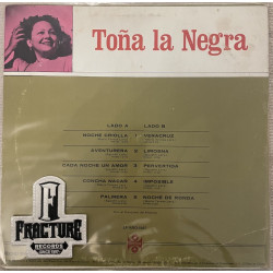 TOÑA LA NEGRA – TOÑA LA NEGRA VINYL