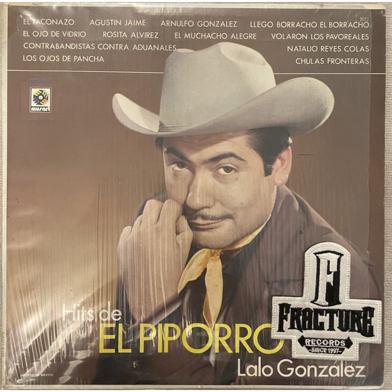 EL PIPORRO LALO GONZÁLEZ – HITS DE EL PIPORRO VINYL D-1113