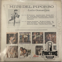 EL PIPORRO LALO GONZÁLEZ – HITS DE EL PIPORRO VINYL