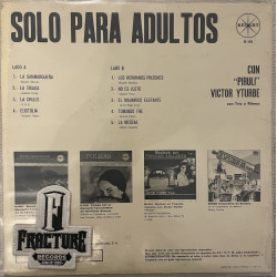 VICTOR YTURBE (PIRULÍ) – SOLO PARA ADULTOS VINYL