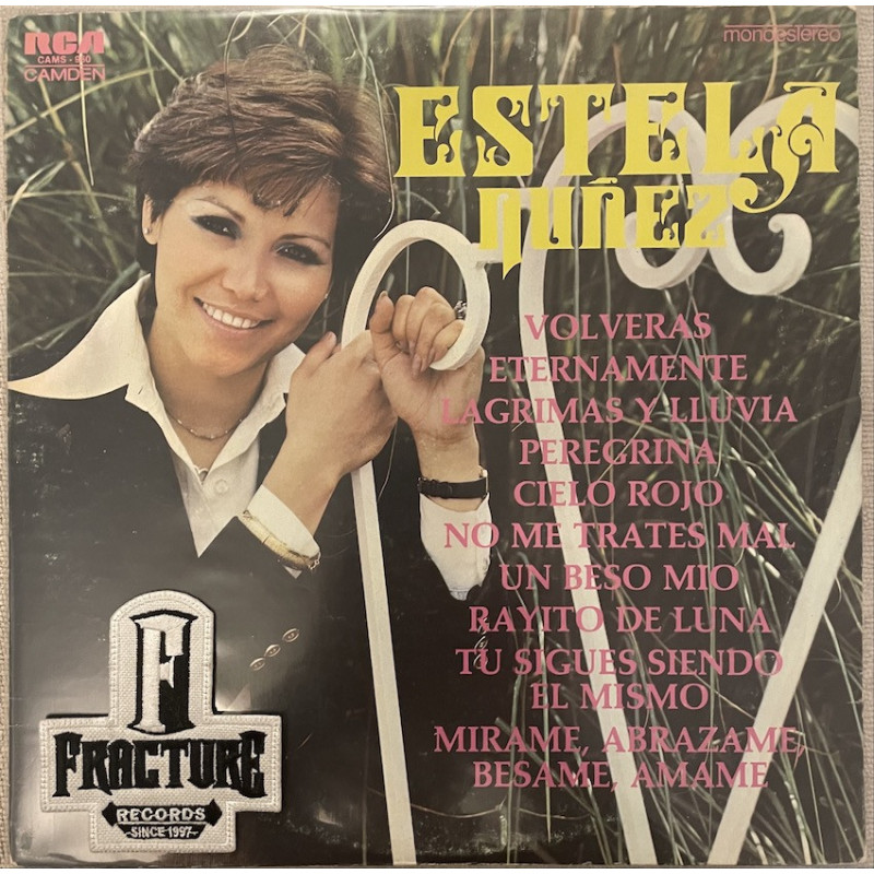 ESTELA NUÑEZ – ETERNAMENTE VINYL CAMS-960