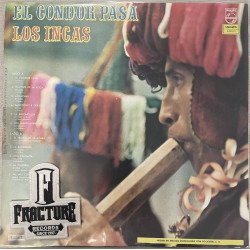 LOS INCAS – EL CONDOR PASA VINYL