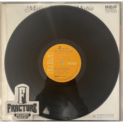 MARCO ANTONIO MUÑIZ CON EL MARIACHI VARGAS DE TECALITLÁN – CANTA LO ROMÁNTICO DE JOSÉ ALFREDO JIMÉNEZ VINYL