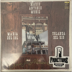 MARCO ANTONIO MUÑIZ, YOLANDA DEL RIO, MARÍA DEL SOL – AMO LA MÚSICA COUNTRY VINYL MKS-2262