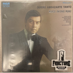 MARCO ANTONIO MUÑIZ – QUIERO ABRAZARTE TANTO - DESDE CUANDO VINYL MKS-1945