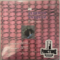 ALBERTO VAZQUEZ – CON LOS DOS MEJORES MARIACHI VINYL GAS-4021