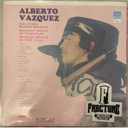 ALBERTO VAZQUEZ – CON LOS DOS MEJORES MARIACHI VINYL