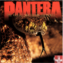PANTERA – THE GREAT SOUTHERN TRENDKILL CD 075596199827