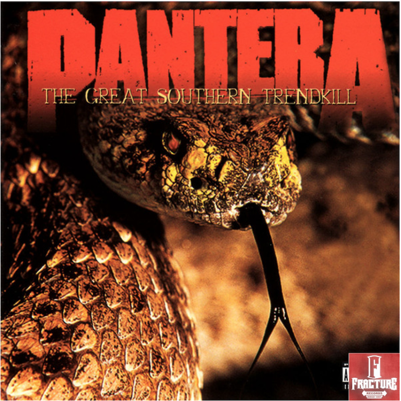 PANTERA – THE GREAT SOUTHERN TRENDKILL CD 075596199827