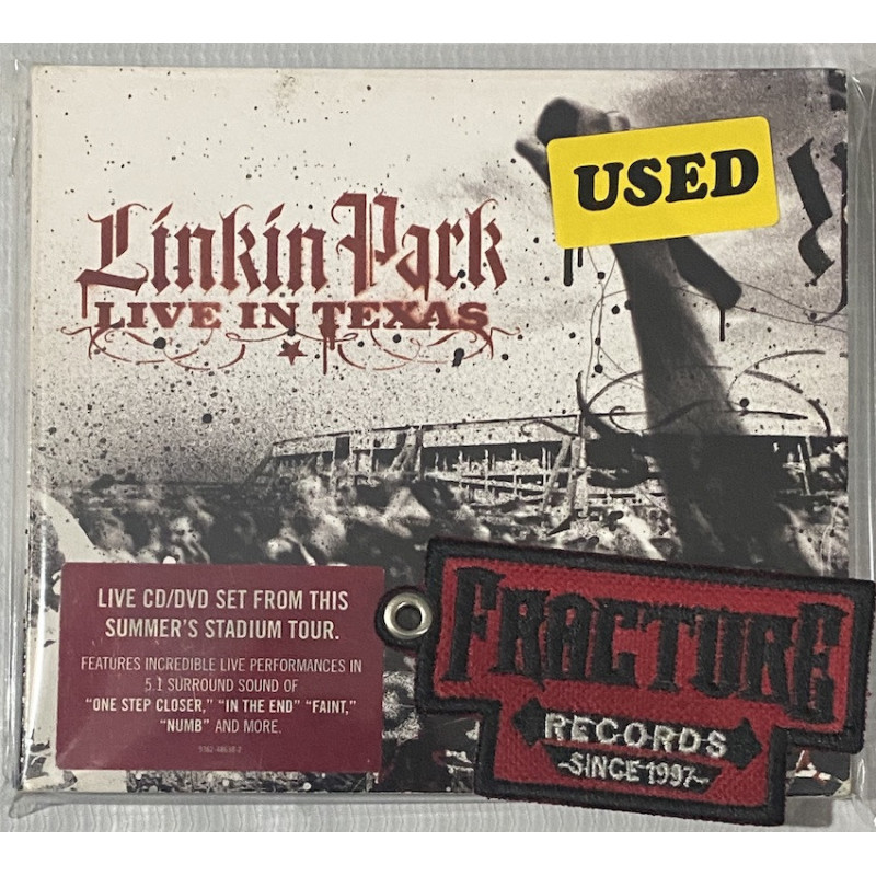 LINKIN PARK – LIVE IN TEXAS 1 CD/DVD 093624863823