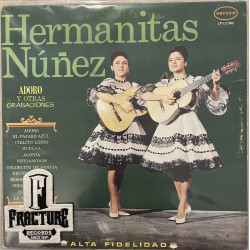 HERMANITAS NÚÑEZ – ADORO Y OTRAS GRABACIONES VINYL LP-12-582