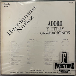 HERMANITAS NÚÑEZ – ADORO Y OTRAS GRABACIONES VINYL