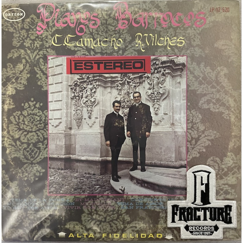 PIANOS BARROCOS – PIANOS BARROCOS VINYL LP-12-620