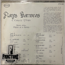 PIANOS BARROCOS – PIANOS BARROCOS VINYL